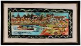 BOSTIC Rudolph Valentino Town View BOSTIC Rudolph Valentino Town View