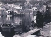 BOSTOCK Cecil An Old World Harbour, Polperro BOSTOCK Cecil An Old World Harbour, Polperro