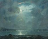 BOSTON Joseph Henry Moonlight BOSTON Joseph Henry Moonlight