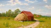 BOSTROM Johan Motiv Från Halland BOSTROM Johan Motiv Från Halland