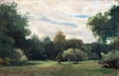 BOSZNAY / Istvan Stefan Forest Landscape BOSZNAY / Istvan Stefan Forest Landscape