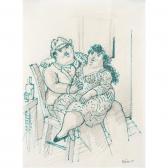 BOTERO Fernando Sin Título BOTERO Fernando Sin Título