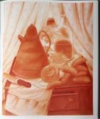 BOTERO Fernando Untitled BOTERO Fernando Untitled