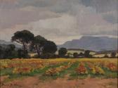 BOTHA David Johannes Landscape In Summer BOTHA David Johannes Landscape In Summer