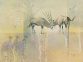 BOTHA Peter Gemsbok & Guinea Fowl BOTHA Peter Gemsbok & Guinea Fowl