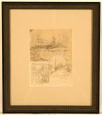 BOTT EMIL Sketches Of Landscapes Near Harmony BOTT EMIL Sketches Of Landscapes Near Harmony