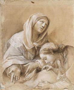 Giuseppe Bottani - Saint Anne Teaches The Virgin Mary To Read