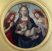 BOTTICELLI Virgin And Child BOTTICELLI Virgin And Child