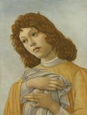 BOTTICELLI Sandro An Angel, Head And Shoulders BOTTICELLI Sandro An Angel, Head And Shoulders