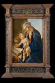 BOTTICELLI Sandro La Madonna Del Libro BOTTICELLI Sandro La Madonna Del Libro