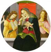BOTTICELLI Sandro Madonna With Child BOTTICELLI Sandro Madonna With Child