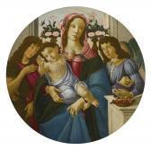 BOTTICELLI Sandro The Madonna And Child BOTTICELLI Sandro The Madonna And Child