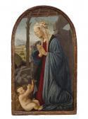 BOTTICINI Francesco Madonna Col Bambino BOTTICINI Francesco Madonna Col Bambino