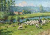 BOTTIN Médéric Shepherd And His Flock BOTTIN Médéric Shepherd And His Flock
