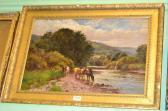 BOTTOMLEY Edwin Cattle Watering BOTTOMLEY Edwin Cattle Watering