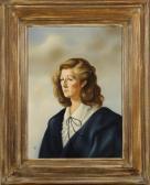 BOTTONI MAURIZIO Ritratto Di Giovane Donna BOTTONI MAURIZIO Ritratto Di Giovane Donna
