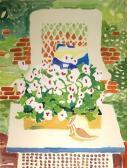 BOTZ John Flowers And Garden Chair BOTZ John Flowers And Garden Chair