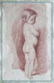 BOUCHARDON Edme Jeune Enfant Nu BOUCHARDON Edme Jeune Enfant Nu