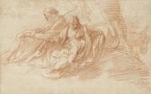 BOUCHARDON Edme The Rest On The Flight Into Egypt BOUCHARDON Edme The Rest On The Flight Into Egypt