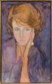 BOUCHE Rene The Portrait Of Lady Anne Glenconner BOUCHE Rene The Portrait Of Lady Anne Glenconner