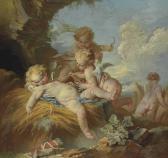 BOUCHER Francois L'amour Moissonneur BOUCHER Francois L'amour Moissonneur