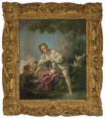 BOUCHER Francois Vénus Et Les Amours BOUCHER Francois Vénus Et Les Amours