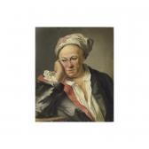 BOUCHET P. Portrait D'homme BOUCHET P. Portrait D'homme