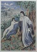 BOUDA Cyril Beatrice, Dante And Vergil BOUDA Cyril Beatrice, Dante And Vergil
