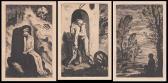 BOUDA Cyril From Poems Of Karel Legr BOUDA Cyril From Poems Of Karel Legr