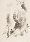 BOUDA Cyril Three Prints; Mácha On Bradlec BOUDA Cyril Three Prints; Mácha On Bradlec