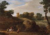 BOUDEWYNS Adriaen Frans Paesaggio Montano BOUDEWYNS Adriaen Frans Paesaggio Montano