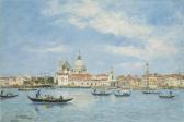 BOUDIN Eugene Venise. L'entrée Du Grand Canal, La Salute Et La Douane BOUDIN Eugene Venise. L'entrée Du Grand Canal, La Salute Et La Douane