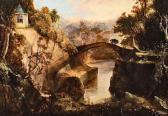 BOUGH Samuel, Sam Hermitage At Dunkeld BOUGH Samuel, Sam Hermitage At Dunkeld