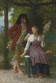 BOUGUEREAU Elizabeth-Jeanne Before The Engagement BOUGUEREAU Elizabeth-Jeanne Before The Engagement