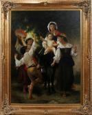 BOUGUEREAU Elizabeth-Jeanne Return From The Harvest BOUGUEREAU Elizabeth-Jeanne Return From The Harvest