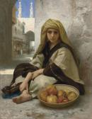 BOUGUEREAU William Adolphe Marchande De Grenades BOUGUEREAU William Adolphe Marchande De Grenades