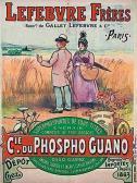 BOUISSET Firmin Etienne La Rochelle - Cie Du Phospho Guano BOUISSET Firmin Etienne La Rochelle - Cie Du Phospho Guano