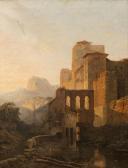 BOULANGER Francois Jean Louis Ruines BOULANGER Francois Jean Louis Ruines