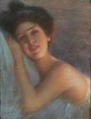 BOULAR Portrait De Femme BOULAR Portrait De Femme