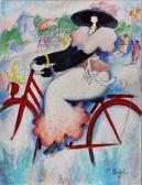 BOULET Michel The Elegant Cyclist BOULET Michel The Elegant Cyclist