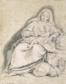 BOULLOGNE LOUIS The Madonna And Child BOULLOGNE LOUIS The Madonna And Child