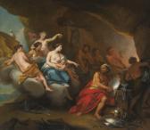 BOULLOGNE LOUIS Venus In The Forge Of Vulcan BOULLOGNE LOUIS Venus In The Forge Of Vulcan