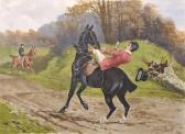 BOULT Francis Cecil A Hunting Incident BOULT Francis Cecil A Hunting Incident