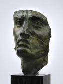 BOURDELLE Emile-Antoine "masque De Guerrier". BOURDELLE Emile-Antoine "masque De Guerrier".