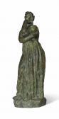 BOURDELLE Emile-Antoine Pénélope, Grand Modèle Avec Pied Et Sans Fuseau BOURDELLE Emile-Antoine Pénélope, Grand Modèle Avec Pied Et Sans Fuseau