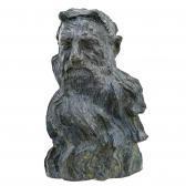 BOURDELLE Emile-Antoine Tete De Rodin / Head Of Rodin BOURDELLE Emile-Antoine Tete De Rodin / Head Of Rodin