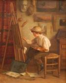BOURGES Leonide P. Elise The Young Artist BOURGES Leonide P. Elise The Young Artist