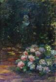BOURGONNIER Berthe CLAUDE Les Hortensias BOURGONNIER Berthe CLAUDE Les Hortensias