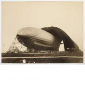 BOURKE-WHITE Margaret The United States Airship Akron BOURKE-WHITE Margaret The United States Airship Akron