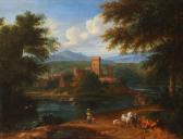 BOUT Peeter A River Landscape BOUT Peeter A River Landscape